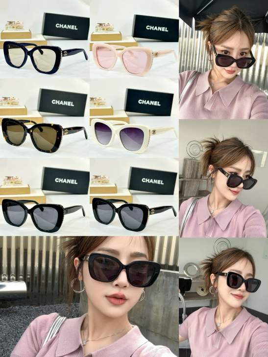Picture of Chanel Sunglasses _SKUfw77293804fw
